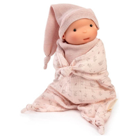 Кукла Бебе Antonio Juan My First Dolly с персонализиращ се лигавник, 36 см