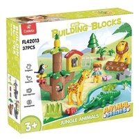 Конструктор Feelo Animal Series Jungle Animals, 37 ч.