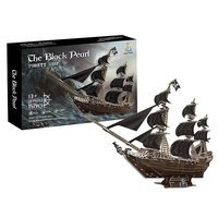3Д пъзел Raya Toys Кораб Черната Перла