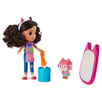 Комплект кукла Spin Master Gabby's Dollhouse Craft-a-rific Gabby Girl с аксесоари
