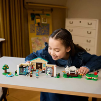 LEGO® Animal Crossing™ Музейна колекция на Blathers 77056