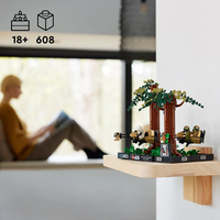 LEGO® Star Wars™ Диорама на преследването на Ендор 75353