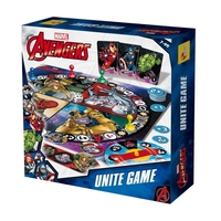 Настолна игра Lisciani Avengers Unite Game, 100910