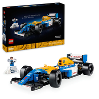 LEGO® Icons F1® Williams Racing FW14B и Nigel Mansell 10353