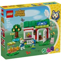 LEGO® Animal Crossing™ Магазин за дрехи на Able Sisters 77055