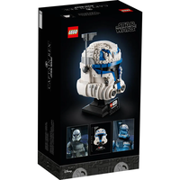 LEGO® Star Wars™ Шлемът на капитан Рекс 75349