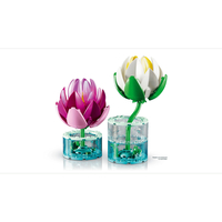LEGO® Botanicals Водни лилии 11511