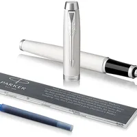 Писалка Паркер - Parker Royal IM White CT M