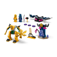 LEGO® NINJAGO® Битка с робота на Арин 71804