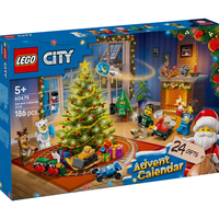 LEGO® City Коледен календар 2025 г. 60475