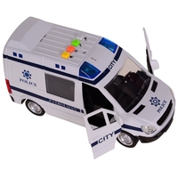 Полицейски бус Wenyi Raya Toys 1:16