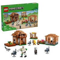 LEGO® Minecraft® Атака на селището на заклинателите 21596