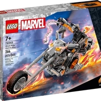 LEGO® Marvel Ghost Rider Mech & Bike 76245