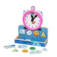 Дървен магнитен часовник Melissa and Doug Blue's Clues & You! Tickety Tock 33014