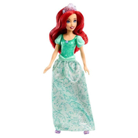 Комплект Mattel Disney Princess с 3 кукли принцеси, HLW45