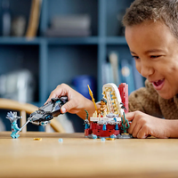 LEGO® Marvel Черната Пантера - Тронната зала на крал Намор 76213