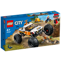 LEGO® City Офроуд приключения 4x4 60387