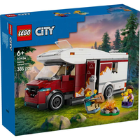 LEGO® City Кемпер за ваканционно приключение 60454