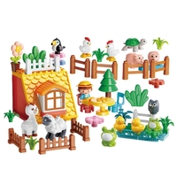 Конструктор Feelo Happy Ranch, 65 ч.