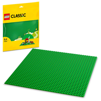 LEGO® Classic Зелен фундамент 11023