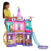 Къща за кукли Mattel Disney Princes Magical Adventure Castle