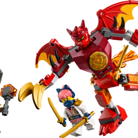 LEGO® NINJAGO® Драконов робот на Кай боен пакет 71851