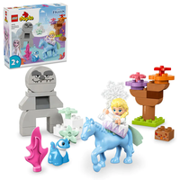 LEGO® DUPLO® Елза и Бруни в омагьосаната гора 10418