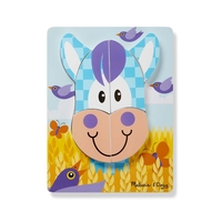 Дървен пъзел Melissa & Doug Ферма 40132