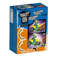 LEGO® City Stuntz Кибер каскадьорски мотоциклет 60358
