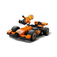 LEGO® City F1® Пилот със състезателна кола McLaren 60442