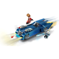 LEGO® DC Batman™ Батман с Батмобила срещу Харли Куин и Мистър Фрийз 76274