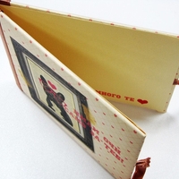 Луксозна картичка - Очите ми са за теб