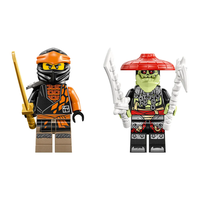 LEGO® NINJAGO® Земният дракон на Cole EVO 71782