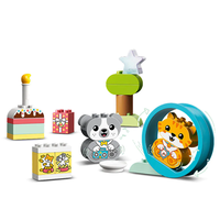LEGO® DUPLO® Моите първи кученце и котенце - със звук 10977