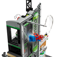 LEGO® Marvel Спайдърмен срещу Озкорп 76324