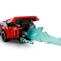 LEGO® Marvel Майлс Моралес срещу Морбиус 76244