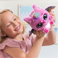 Интерактивна играчка изненада в яйце Spin Master Hatchimals Alive Mystery Hatch Pufficorn, със светлини и звуци
