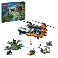 LEGO® City Изследовател в джунглата 60437