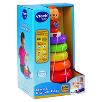 Музикална играчка Vtech Интерактивни рингове за нанизване