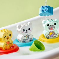 LEGO® DUPLO® Забавления в банята - плаващ влак за живoтни 10965