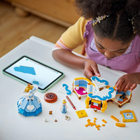 LEGO® Disney Princess Роклята на Пепеляшка 43266