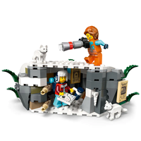 LEGO® City Полярен експресен влак за арктически изследователи 60470
