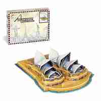 3Д пъзел Raya Toys Операта в Сидни