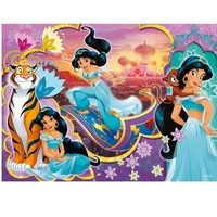 Пъзел Lisciani MAXI FLOOR Disney Принцеси 4x48 ч.