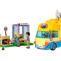LEGO® Friends Mикробус за спасяване на кучета 41741
