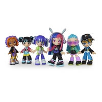 Кукла изненада Raya Toys Squadz Place Tokyo Trends, с 2 аксесоара изненада