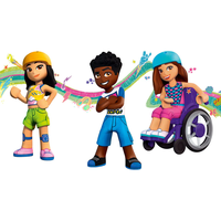 LEGO® Friends Скейт парк 41751