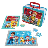 Комплект детски пъзели Spin Master Paw Patrol в метална кутия, 2 броя