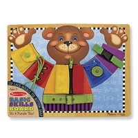 Дървен борд Melissa and Doug Основни умения 13784