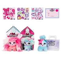 Плюшени играчки изненада Spin Master Present Pets Minis Fluffy BFFs 3 бр.